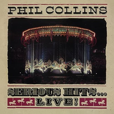 Phil Collins Serious Hits...live! Double LP Vinyl NEW