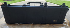 Pelican 1750 Protector Long Case - Black-No Foam