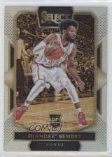 2016-17 Panini Select Courtside Silver Prizm DeAndre' Bembry #242 5w7