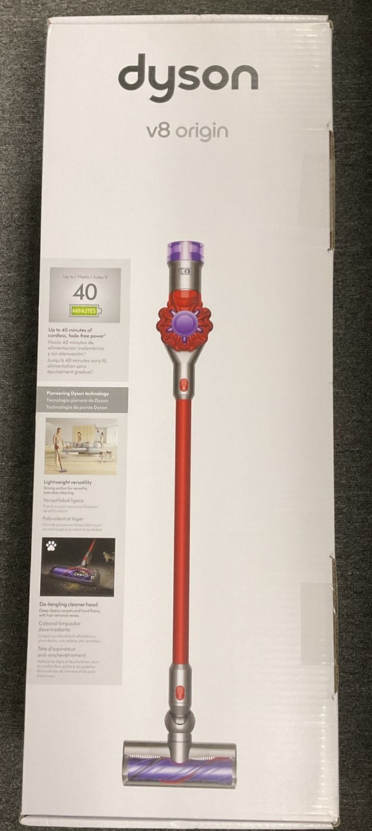 Dyson V8 Origin Cordless Stick Vacuum Cleaner Red SV25 (400493-01