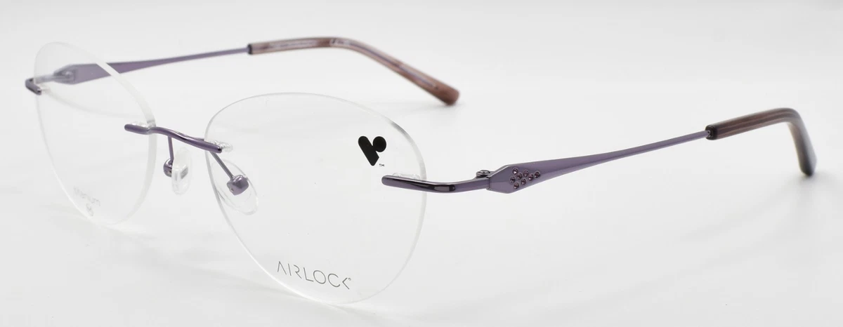 Airlock Purple Eyeglass Frames for sale | eBay