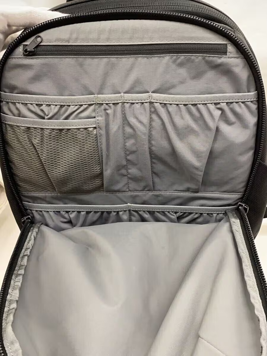 Aer Backpack Nylon Black Solid Color AER31009 - image 6