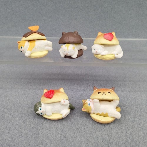 Burger Blind Box Toy Table Ornaments Cute Model Birthday Gifts