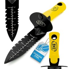 Metal Detector Shovel Heavy Duty Double Serrated Edge Digger - Detecting Digging