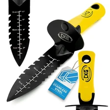 Metal Detector Shovel Heavy Duty Double Serrated Edge Digger - Detecting Digging