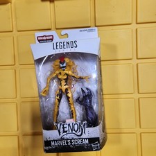 Marvel Legends Series Venom Marvel s Scream Monster Venom BAF NEW IN BOX H22