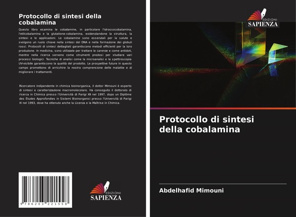 Protocollo Di Sintesi Della Cobalamina Abdelhafid Mimouni Taschenbuch 2024-image
