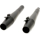 Thunderheader Black Thundercone Slip On Mufflers 1066B no ship to CA
