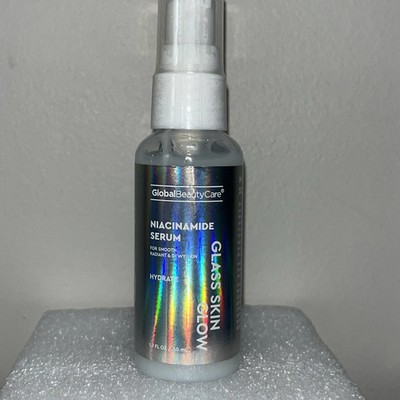 Global Beauty Care Glass Skin Glow Niacinamide Serum Hydrate 1 fl oz