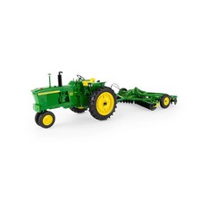Tomy John Deere Lp84510 1/16 3010 Tractor With Disk | Precision Heritage