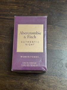 Abercrombie Authentic Night | eBay