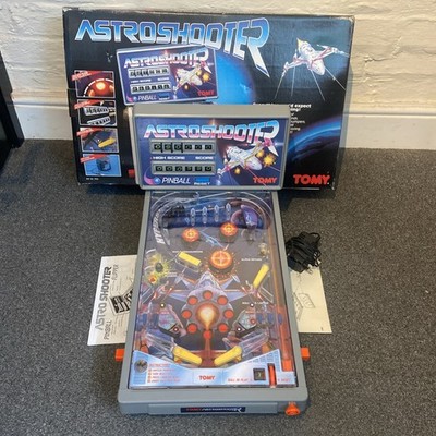 TOMY Astro Shooter | Retro elektronische Tischflipper Spielhalle | voll funktionsfähig