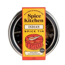 Spice Kitchen Premium Indian Spice Collection, Spice Tin with 9 Cooking Spice...