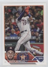 2023 Topps Series 2 David Hensley #649 0a3