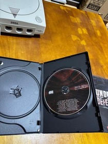Under Defeat Limited Edition Sega Dreamcast CIB w/ Soundtrack CD G.rev SHMUP