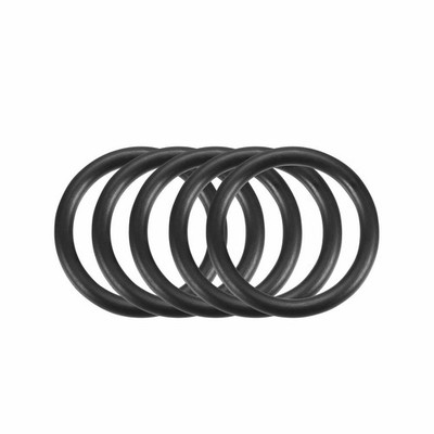 50pcs 17x1.9mm black flexible nitrile rubber O ring oil seal washer grommets KD 