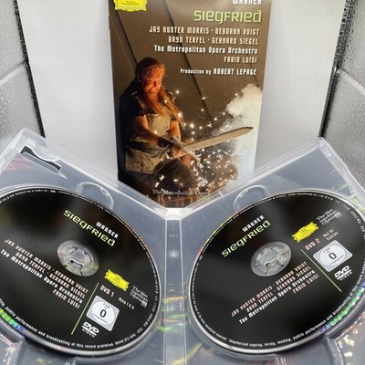 Wagner Der Ring Des Nibelungen and “Wagner's Dream” DVD Box Set