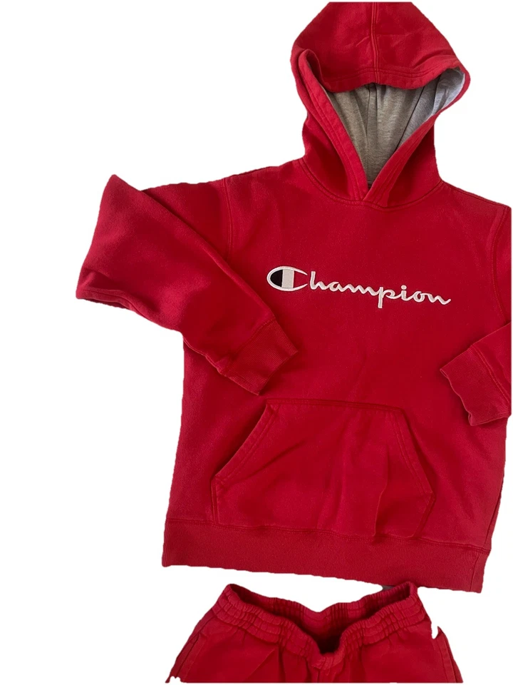 Champion Authentic Athleticwear 2 Set Boy Size L (10-12) Hoody and Jogger Set - Image 3 of 4