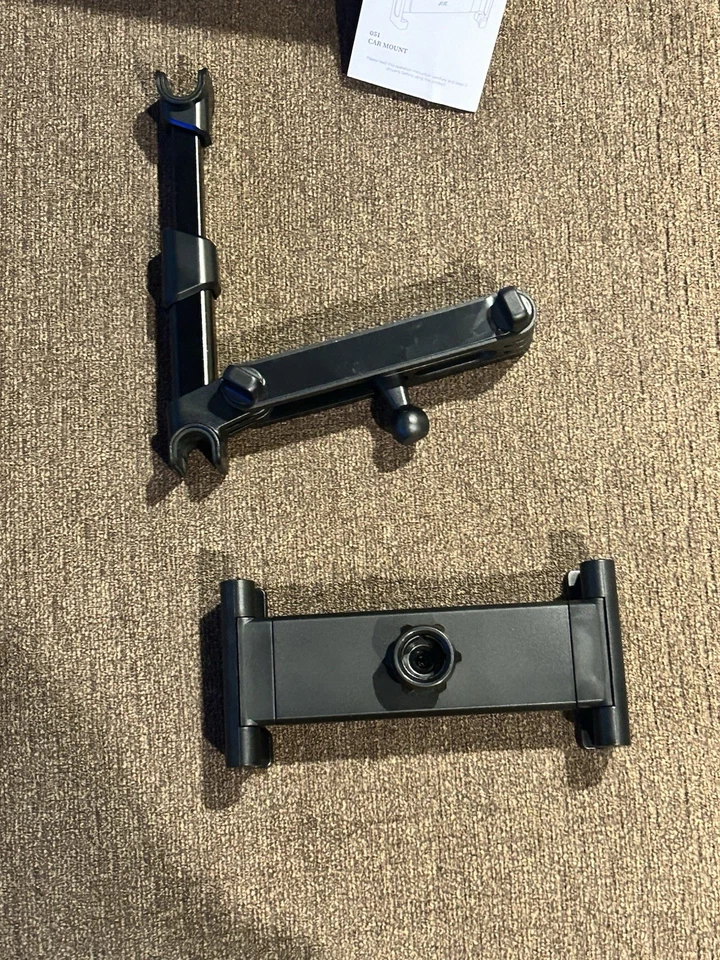 360° Car Back Seat Headrest Mount Tablet Holder for 4.7-12.9” - Image 4 of 4