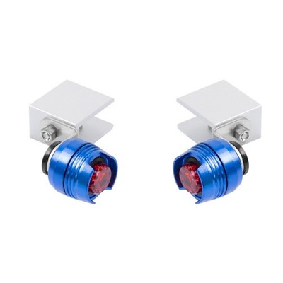 Aluminum LED Flash Tail Light for Xiaomi For M365 ProPro2 Mi3 Electric Scooter