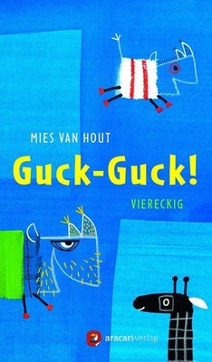 Guck-Guck! viereckig | Mies van Hout | deutsch | Kiekeboe
