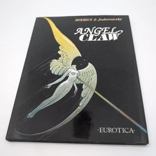 Angel Claw - Moebius & Jodorowsky 1996 Eurotica 1st Edition HCDJ