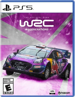 WRC Generations - PlayStation 5
