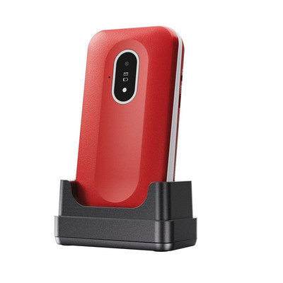 Doro Leva L20 Rot/Weiß 2,8'' Funktionstelefon Klapphandy LTE GPS USB 2 MP Kamera