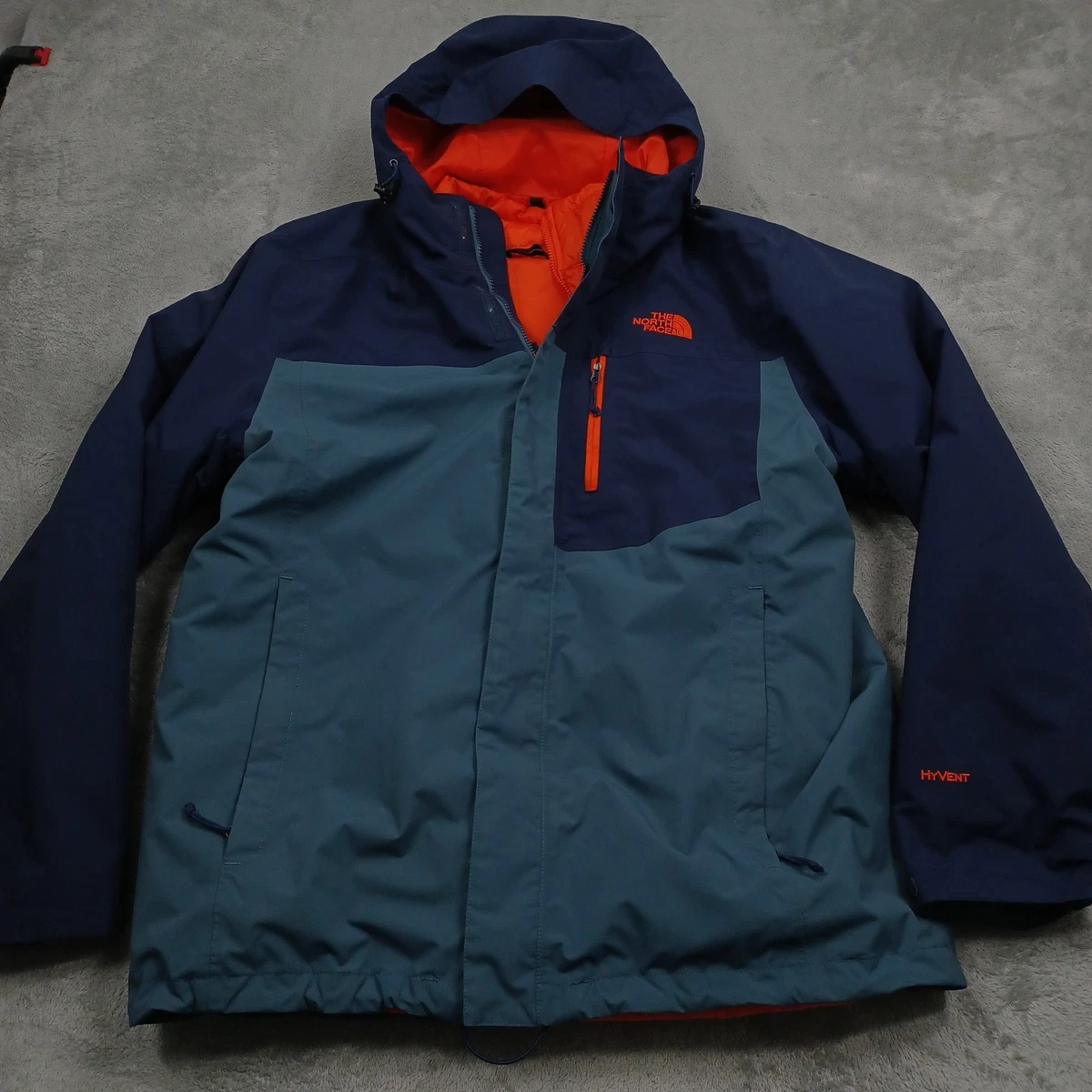 North Face Hyvent In Men