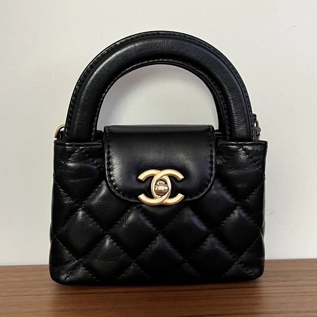CHANEL Black Mini Bags & Handbags for Women for sale | eBay