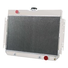 4 Row Aluminum Radiator Bel Air/Biscayne/Impala 63-68 El Camino/Chevelle 64-67