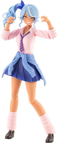 Котобукия - Сусаишодзе - Сэйра Итидзе (летняя одежда для старшей школы Ryobu)