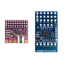Matek CRSF to PWM Converter for RC Receiver GPS Telemetry CRSF-PWM-6 CRSF-PWM-C