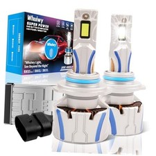 Bulbs, 40000 LM 600 Super Bright, Backup Bulb With 6500k Cool White, Off 9006