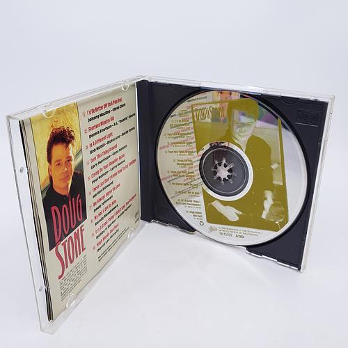 Doug Stone selbstbetitelte Audio-CD (1990) Musik-CD - Bild 2 von 5