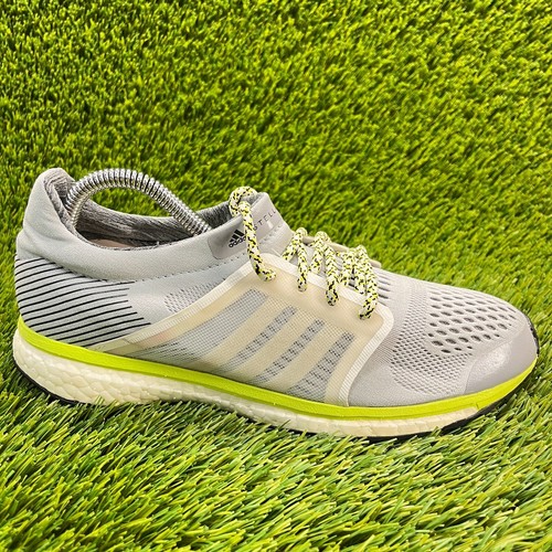 Adidas Adizero Adios x Stella Womens Size 8.5 Gray Athletic Shoes Sneakers