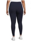 Terra and Sky Women’s Plus Dark Navy Soft Leggings 2X (20W-22W) NWT — photo 2