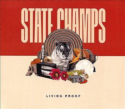 STATE CHAMPS Living Proof CD New 0810540030272 - Picture 1 of 1