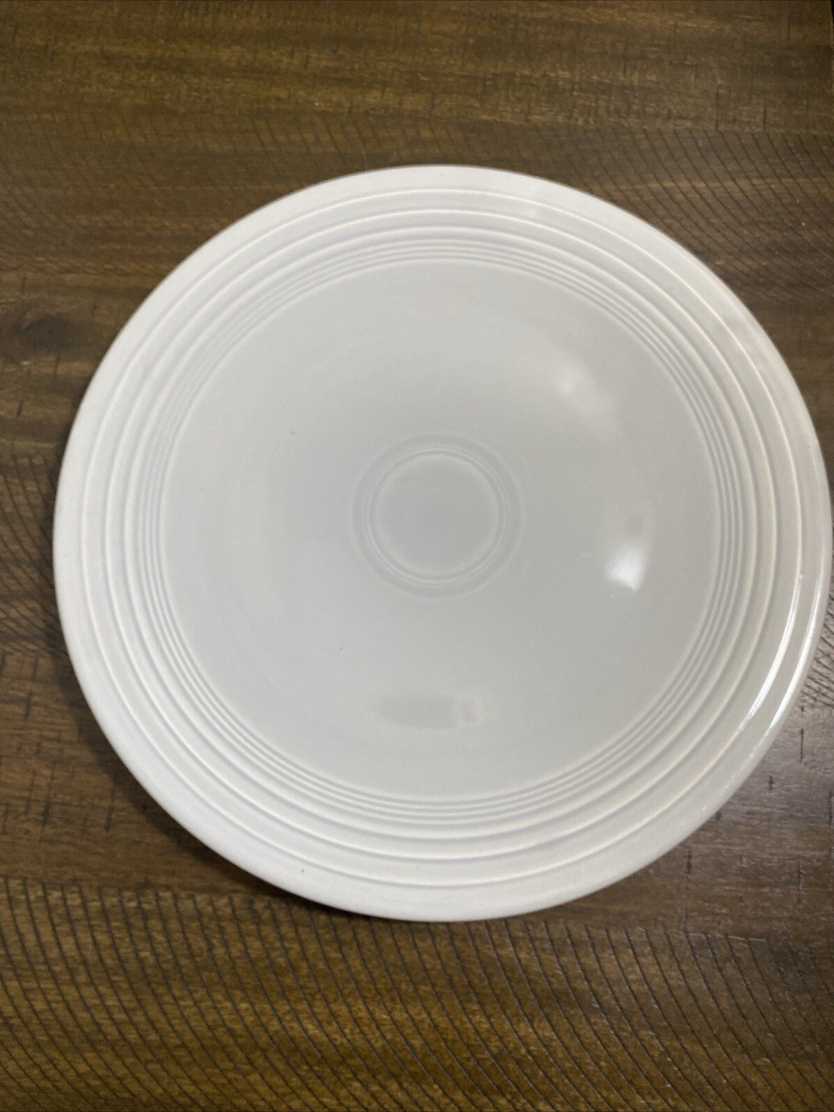 1950s Fiesta Ware Gray Platter Vintage Approx. 14” Diameter Homer Laughlin Co.