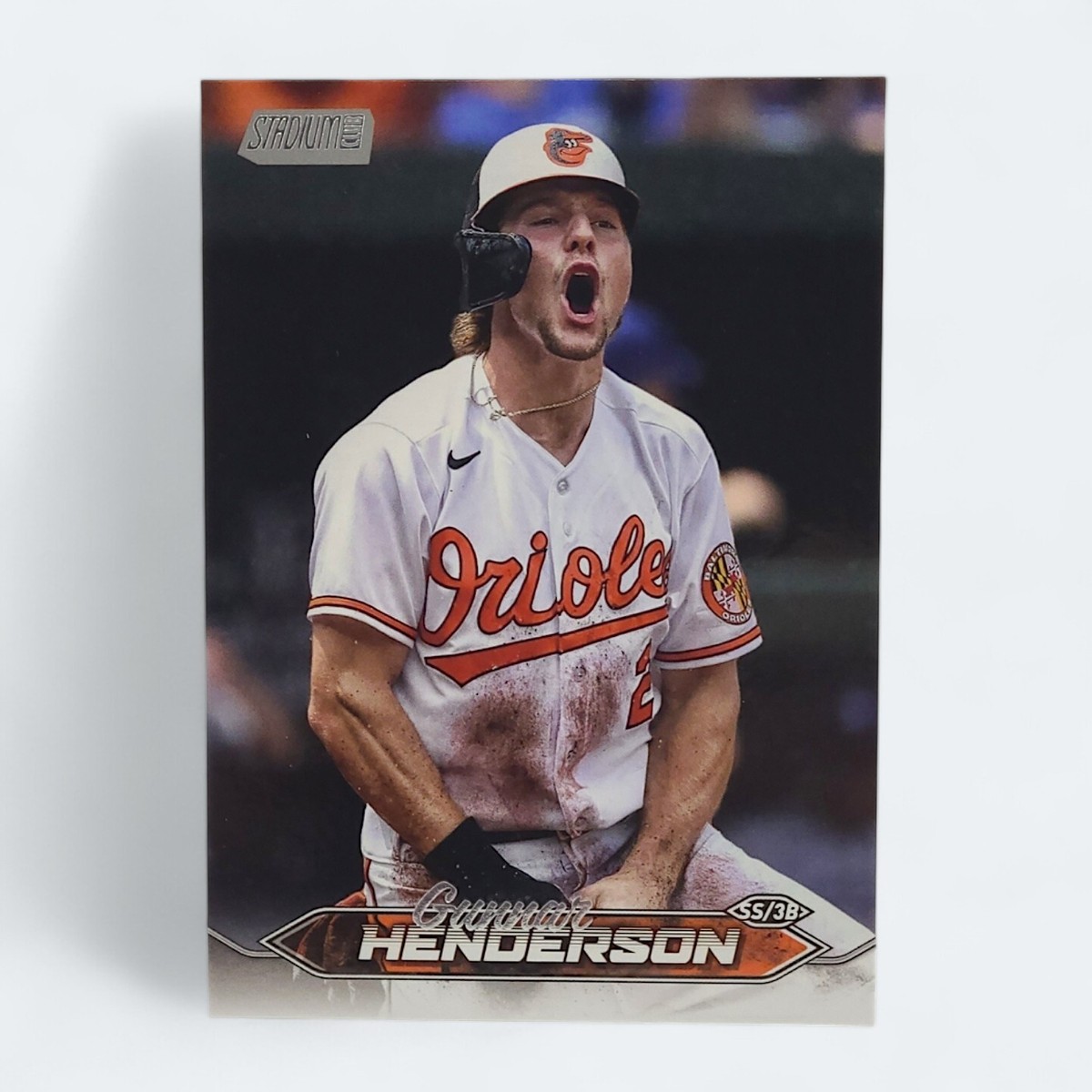 15枚限定!!」Topps five star 2023 GUNNAR HENDERSON 直筆サインカード 