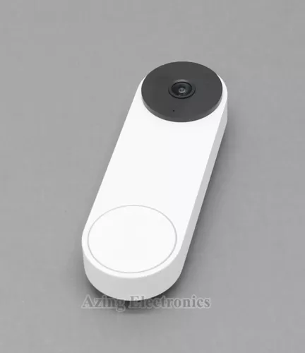 Google Nest GA02767-US Doorbell Wired (2nd Generation) - Snow DOORBELL ONLY