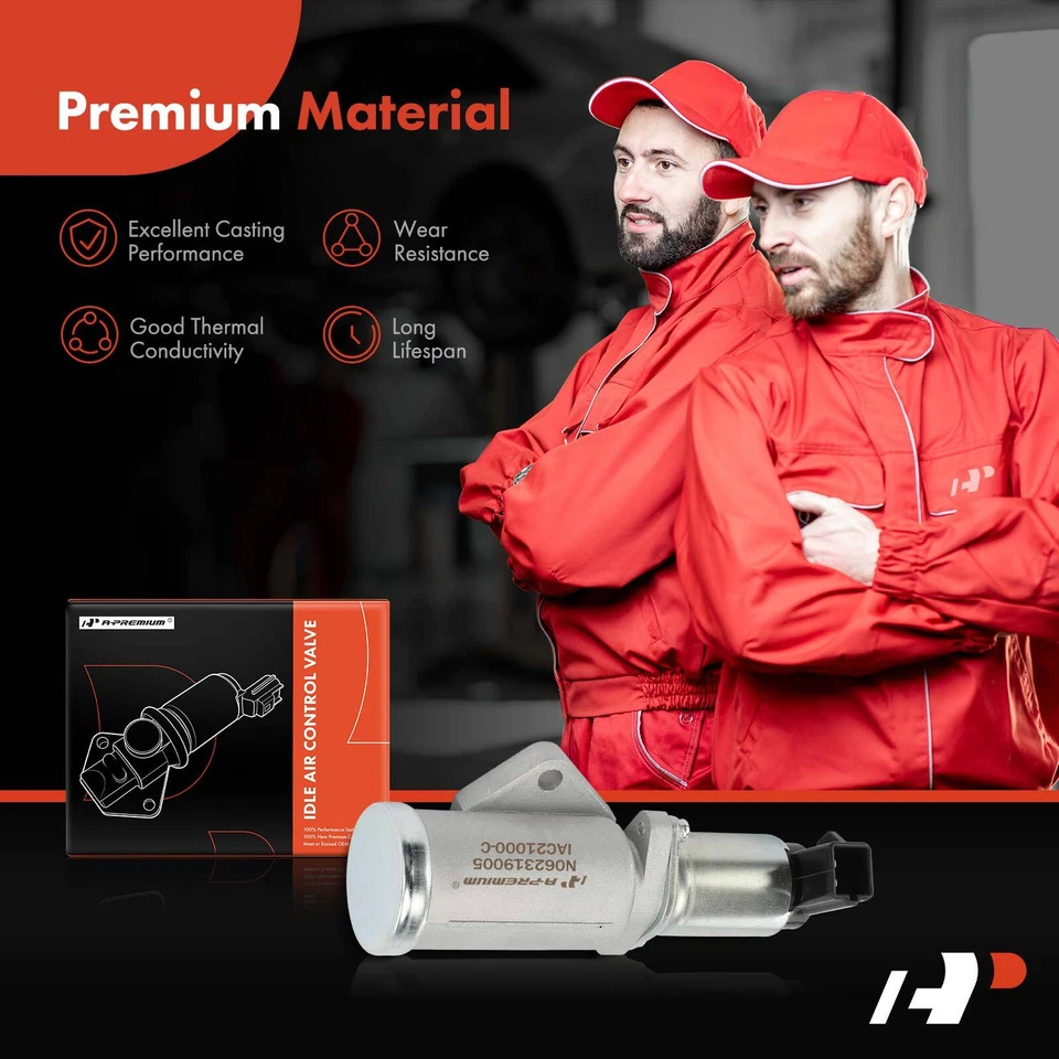 Válvula de control de aire de ralentí para Ford Mustang Thunderbird Lincoln Continental Mercury Foto 4 de 4