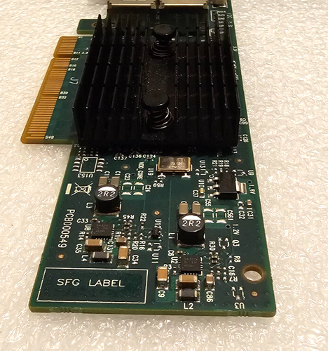Tarjeta adaptadora CX312B ConnectX-3 Pro EN 10GbE MCX312B-XCCT usada - Imagen 4 de 4