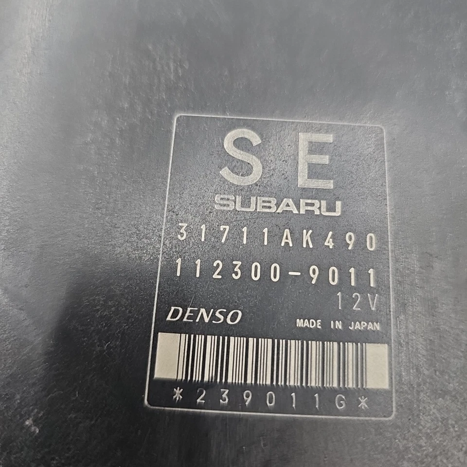 2006 Subaru Outback Transmission Control Module TCM TCU 31711AK490 112300-9011 - Image 2 of 3