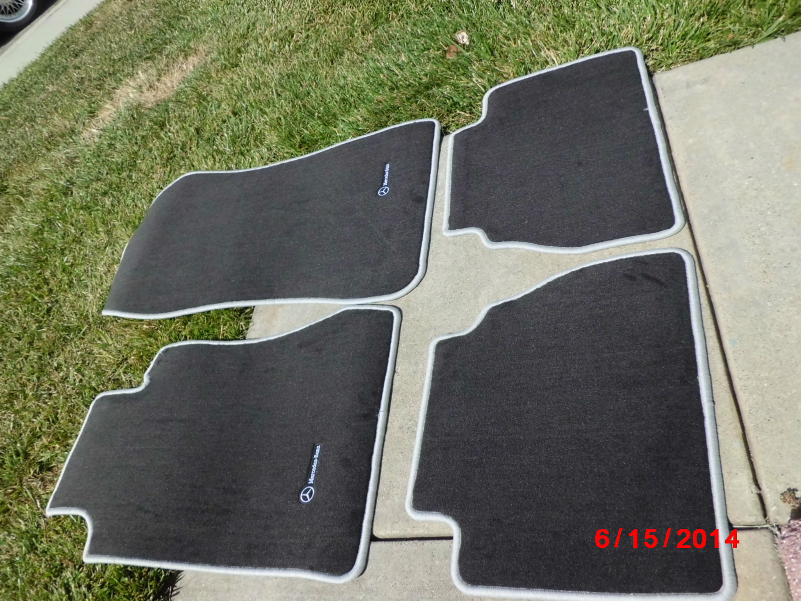 19962002 MercedesBenz E55 AMG FLOOR MAT MATS W210 E320 E430 E420