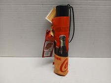 Coke Personal Micro / Compact Folding Umbrella New With Tags