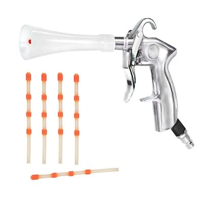 BENBOW Blow Gun Druckluft-Ausblaspistole Classic + Rot Schlauch für Reinigungspistole