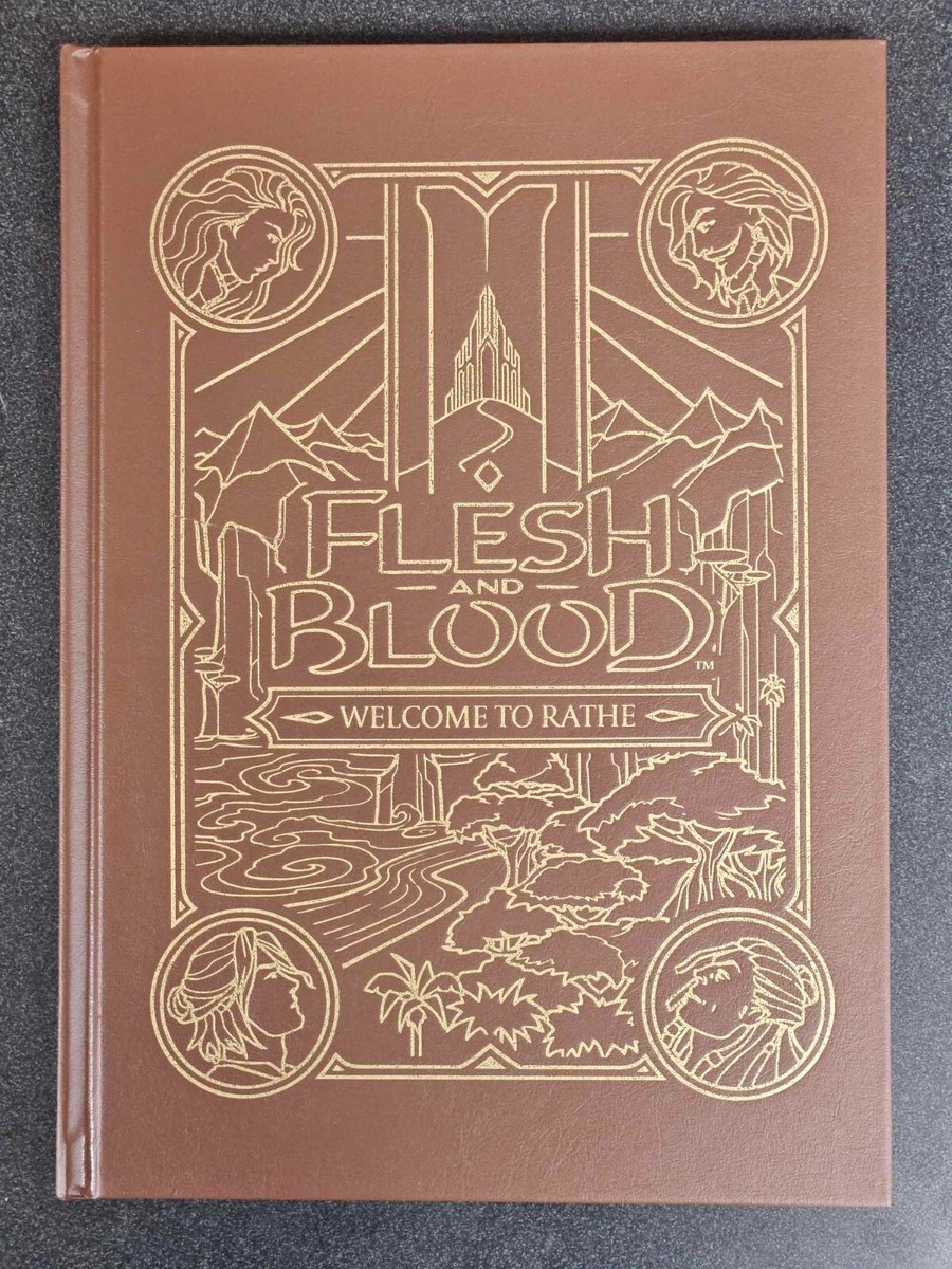Flesh & Blood Welcome to Rathe World Guide Vol 1 Appreciation Kit