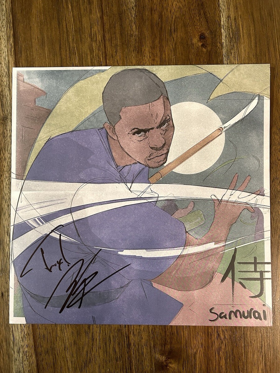 Lupe Fiasco' Rapper Signed Vinyl Album 'Samurai' Beckett Certified