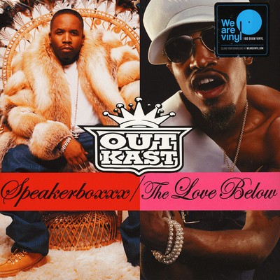 OutKast - Speakerboxxx / The Love Below (Vinyl 4LP - 2003 - EU - Reissue)